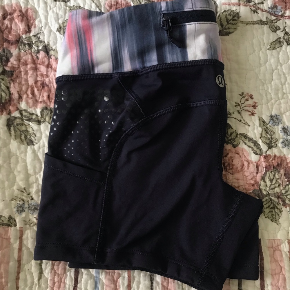 Lululemon running shorts
